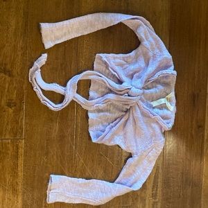 Matilda Jane sz 4 lavender ballerina wrap